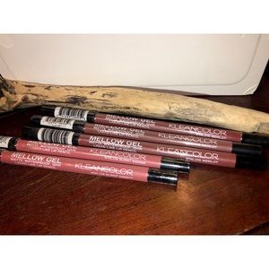 Kleancolor mellow gel lip liner
